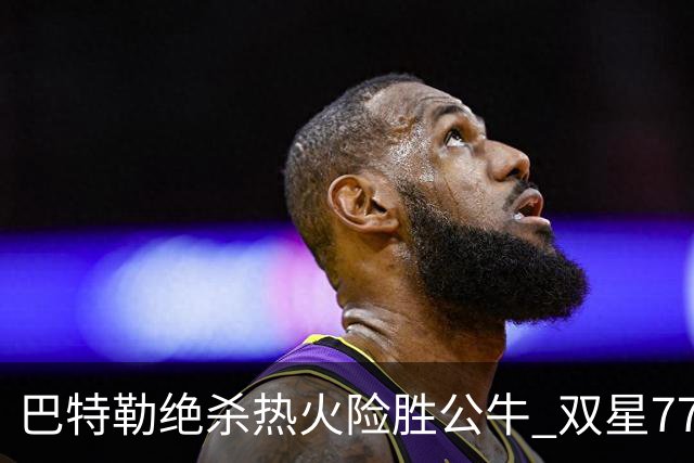 巴特勒绝杀热火险胜公牛 双星77分森林狼大胜